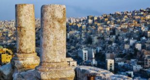 Amman Citadel in Jordan