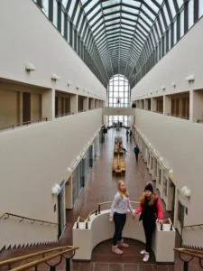 Arktikum Museum in Rovaniemi in Finnish Lapland
