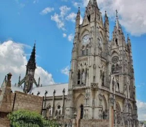Basilica of the National Vote in Quito