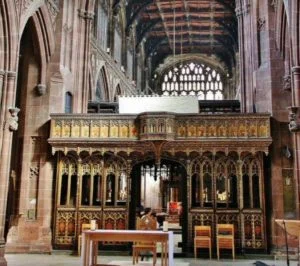 Cancel from Manchester Cathedral