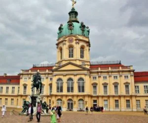 Charlottenburg Palace in Berlin