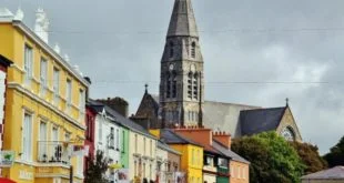 Clifden's Corner on the route of the Atlantic coast of Ireland