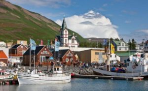 Coastal village in Iceland @Turismo Iceland