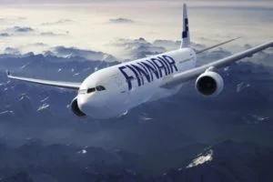 Finnair company to fly to Finland