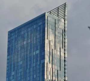 Hilton Tower in Manchester
