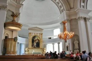 Interior of Helsinki Cathedral