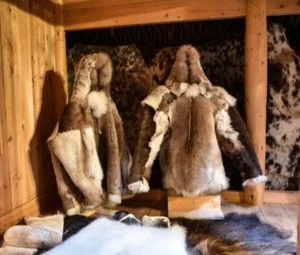 Inuit skins in Greenland