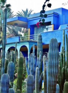Majorelle Garden in Marrakech