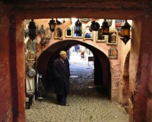 Medina of Marrakech in Morocco