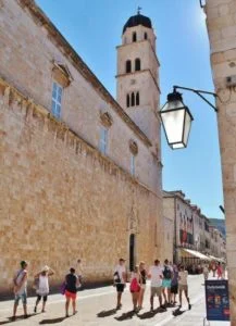 Old City of Dubrovnik in Croatia