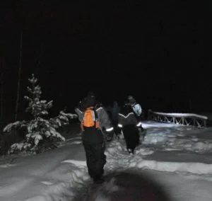 Photo tour to hunt northern lights in Rovaniemi
