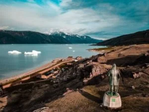 Qassiursaq in Greenland