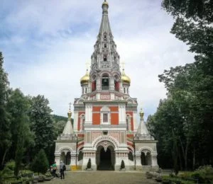 Russian Orthodox Church of Shipka in Bulgaria