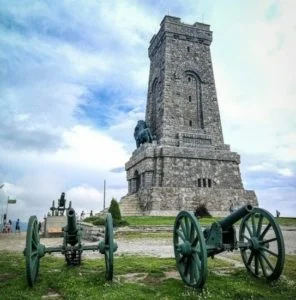 Shipka Monument in Bulgaria