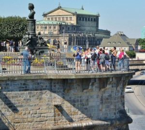 Terrace Brühl in Dresden