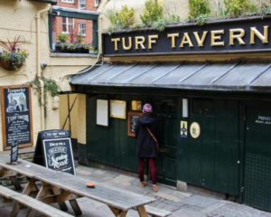The Bill Clinton Tavern in Oxford in England