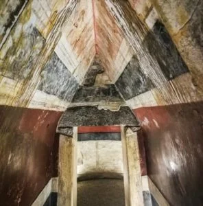 Thracian tomb in Bulgaria