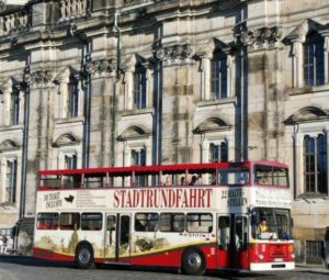 Tourist bus City Tour in Dresden