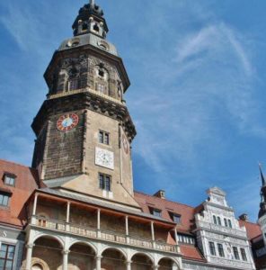 Tower of the Royal Palace of Dresden