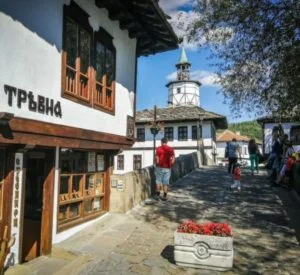 Tryavna in Bulgaria