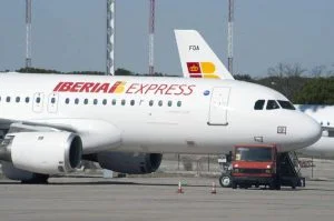 Iberia Express plane