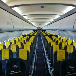 vueling cabin