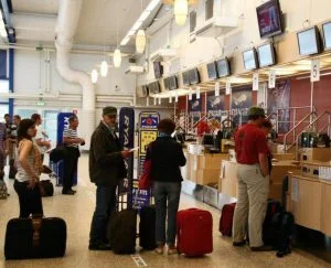 Skavsta Airport in Stockholm